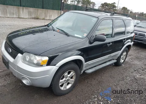 2007 Ford Escape Xlt/Xlt Sport из США, поврежденный, VIN 1FMCU93197KB18438